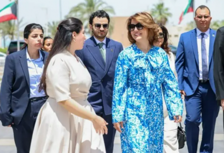 إطلالة وزيرة الخارجية الليبية نجلاء المنقوش تثير الجدل